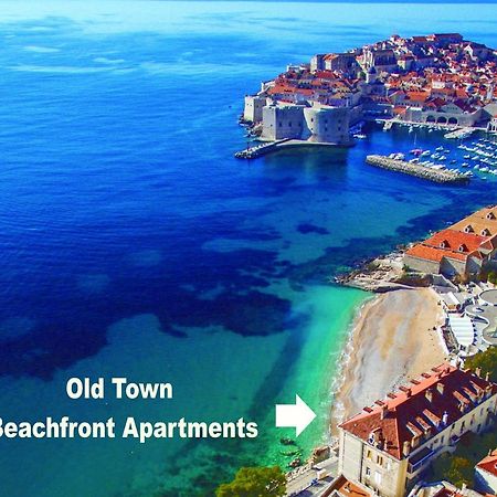 The Beachfront Dubrovnik Old Town 아파트 외부 사진