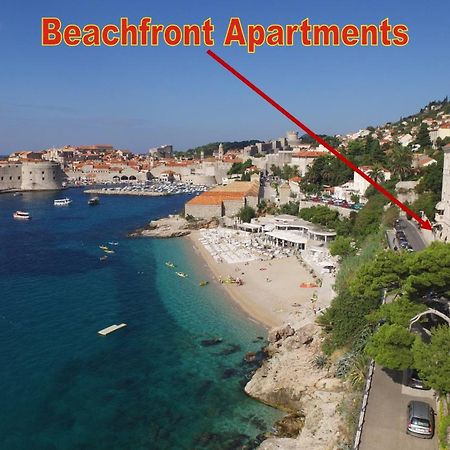 The Beachfront Dubrovnik Old Town 아파트 외부 사진