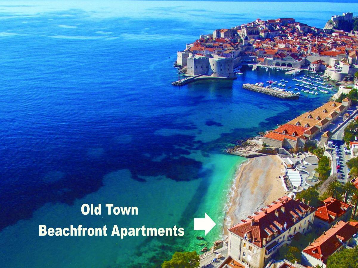 The Beachfront Dubrovnik Old Town 아파트 외부 사진