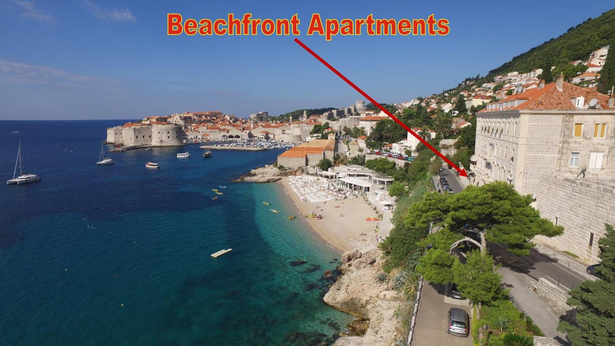 The Beachfront Dubrovnik Old Town 아파트 외부 사진