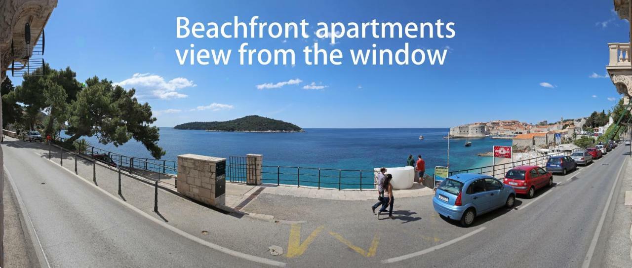 The Beachfront Dubrovnik Old Town 아파트 외부 사진